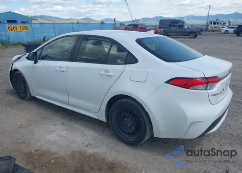 2020 Toyota Corolla Le from USA, damaged, VIN JTDEPRAE0LJ019713